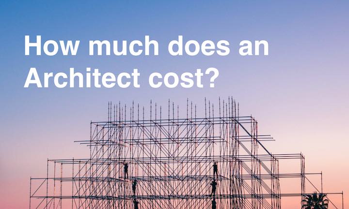 How much does an architect cost?